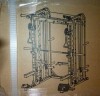 Major Fitness B52 All-In-One Home Gym Smith Machine (4 Boxes) New in Box Factory Sealed $2999 - 2