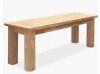 Canora Gray Bedwell Teak Outdoor Bench New in Box $599