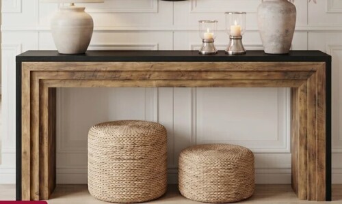 Hongyan 70.9 Inch Long Console Table For Entryway New in Box $499