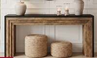 Hongyan 70.9 Inch Long Console Table For Entryway New in Box $499