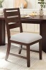 COLAMY Farmhouse Upholstered Wooden Dining Chair New in Box $299