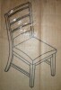 COLAMY Farmhouse Upholstered Wooden Dining Chair New in Box $299 - 2