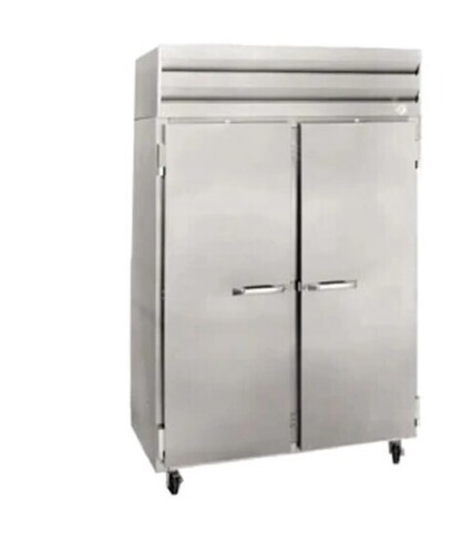 Howard-McCray R-SR48 52" 2-Section Reach-In Refrigerator w/ 2 Solid Doors, Aluminum Interior, 48 cu. ft. $4499
