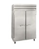 Howard-McCray R-SR48 52" 2-Section Reach-In Refrigerator w/ 2 Solid Doors, Aluminum Interior, 48 cu. ft. $4499