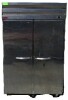 Howard-McCray R-SR48 52" 2-Section Reach-In Refrigerator w/ 2 Solid Doors, Aluminum Interior, 48 cu. ft. $4499 - 2