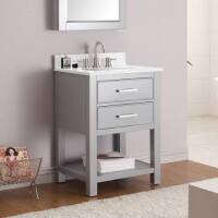 DHP Maine 24-Inch Bathroom Vanity Cabinet With Top New in Box $599