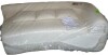 Ivy Bronx Boneless Modern Curved Sofa Oversized Compression Sofa in Beige New $1499 - 2