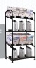 fluid lubricant storage 4 Tier Metal Rack New $699