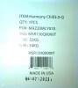 MLILY Harmony Chill 3.0 13" Memory Foam Plush Tight Top Queen Mattres Made in USA New in Box $3499 - 2