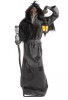 Home Accents Holiday 6.5 FT Grave & Bones Animated LED Raven New in Box $399