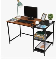 17 Stories Sahaana Metal Base Computer Desk New in Box $299