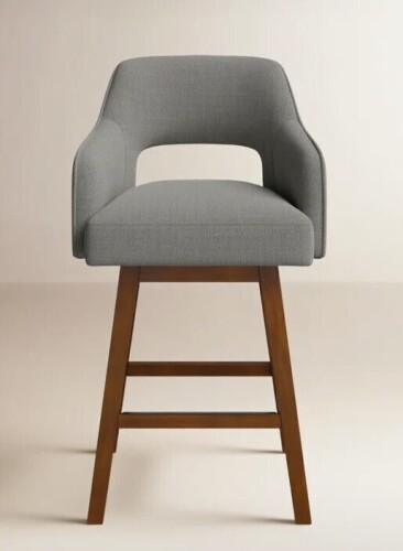 Birch Lane Lainey Upholstered Counter Stool New in Box $499
