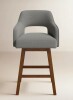 Birch Lane Lainey Upholstered Counter Stool New in Box $499