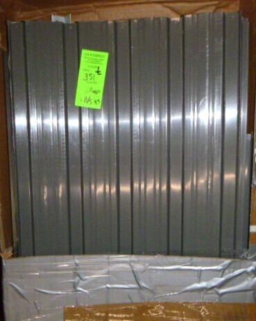Assorted Metal Side Panels, 17" x 61" / 13" x 61" New