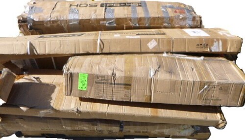 Pallet of Exercise Equipment, Furniture and Misc