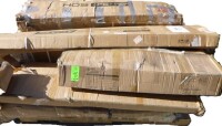 Pallet of Exercise Equipment, Furniture and Misc