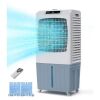 Zelngo 3300 CFM 3-Speed Portable Evaporative (Swamp Cooler) Cooler for 900 sq. ft. 24-Hour Timer With 10.6 Gal. Tank, New in Box Factory Sealed $399