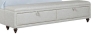 Lane Home Furnishings Sheridan Storage Queen-Sized Bench in Gray, New in Box $599
