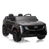 GarveeLife 24V Ride On Car, Licensed Cadillac Battery Powered Electric Vehicle w/Remote Control, 2 Seater, 4-Wheel Shock Absorbers, Smooth Start, Music, LED Lights, Black, New in Box $499
