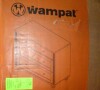 WAMPAT Farmhouse Style Dresser with 3 Wooden Drawers, Mid Century Modern Wooden Closet Storage Organizer, Oak, New in Box $499 - 2