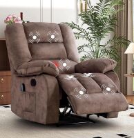 Canmov Manual Reclining Chair with Heating and 8-Point Massage,New in Box $699