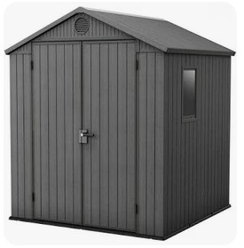 Keter Darwin 6x8 Garden Shed (2 Boxes) New In Box $1199