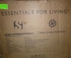 Orient Express Furniture Highland Open Shelf 2-Drawer Nightstand in Brown New in Box $1499 - 2