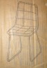 Williston Forge Modern Kitchen Dining Chair, Upholstered Side Chair in Brown New in Box $299 - 2
