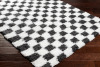 Livabliss Atira 6' 7'' X 9' 6'' Rectangle Urban Shag USG-2330 Area Rug, White/Black, New $799