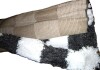 Livabliss Atira 6' 7'' X 9' 6'' Rectangle Urban Shag USG-2330 Area Rug, White/Black, New $799 - 2