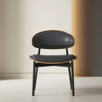 Latitude Run Cathelijn Dining Chair, Black, New in Box $499