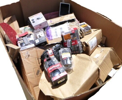 Pallet of Housewares, Hardware and Misc