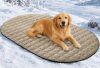 LovMore 36" x 48" Waterproof Dog Cooling Mat, Khaki, Similar to Picture New In Box $79