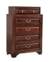 Glory Furniture LaVita G8875-CH Chest in Cappuccino New in Box $899