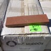 HC Muddox Mountain Rose Thin Brick Flats, 1/2" x 2 1/4" x 7 5/8", 6.86 sq ft. New In Box - 2