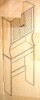 Latitude Run&reg; Over The Toilet Storage Cabinet, Bathroom Shelf Over Toilet, Bathroom Storage Cabinet Organizer, Wood Bathroom Space Saver New In Box $199 - 2