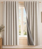 Ebern Designs Blackout Curtain for Bedroom & Living Room Thermal Insulated Privacy Room Darkening Drapes, (Set of 2), 52" x 84" New $79