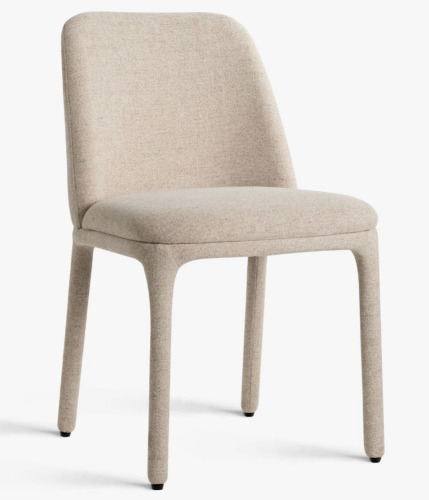 Ebern Designs 19.5" Seat Height Upholstered Fabric Dining Chair New in Box $299