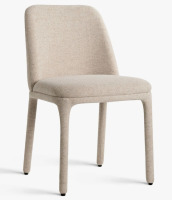Ebern Designs 19.5" Seat Height Upholstered Fabric Dining Chair New in Box $299