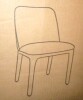 Ebern Designs 19.5" Seat Height Upholstered Fabric Dining Chair New in Box $299 - 2
