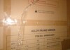 Latitude Run&reg; Lohoski Decorative Bathroom Vanity Mirror for Wall - Beveled Design, 24" x 36" New In Box $299 - 2