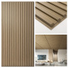 Art3d 48" x 24" Drop in PVC Ceiling Tiles,Slat Design 3D Wall Panels,Covers 96 sq.ft. (Set of 12) New In Box $299