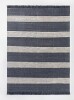 Threshold Designed with Studio McGee 7' x 10' Highland Hand Woven Striped Jute/Wool Area Rug Blue New $299