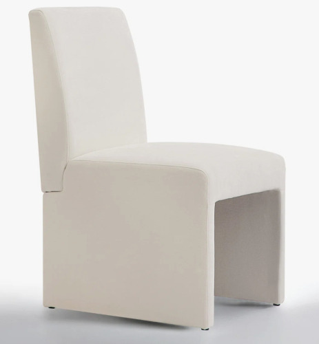 Ebern Designs High Back Support Modern Fabric Upholstered Side Dining Chair Similar to Picture $299