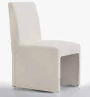 Ebern Designs High Back Support Modern Fabric Upholstered Side Dining Chair Similar to Picture $299