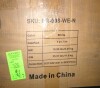 Ebern Designs High Back Support Modern Fabric Upholstered Side Dining Chair Similar to Picture $299 - 2