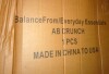 BalanceFrom Ab Crunch Total Body Workout with Resistance Bands, Instruction DVD and Exercise Guide Chart New In Box $119.99 - 2