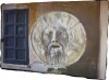 Ebern Designs Blakemore Mouth Of Truth In Rome by - Wrapped Canvas Photograph New In Box $199 - 2