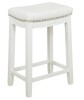 Linon Claridge White Bar Stool New In Box $299