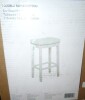 Linon Claridge White Bar Stool New In Box $299 - 2